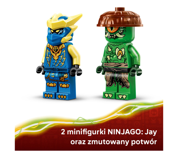 LEGO NINJAGO 71853 Bitwa w smoczym mechu Jaya - 1489558 - zdjęcie 7